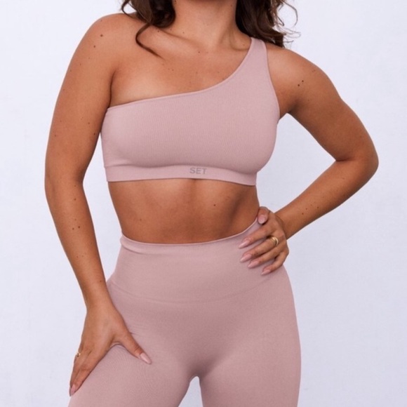 SET ACTIVE amethyst sculptflex bra - Picture 1 of 2